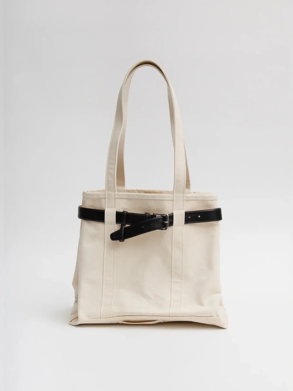 Tibi x L.L. Bean The Re-Imagined Boat and Tote Bag Natural